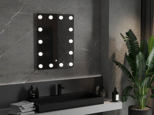 Mexen Dona koupelnové zrcadlo s podsvícením 60 x 80 cm, LED 6000K, antivápara - 9818-060-080-611-00