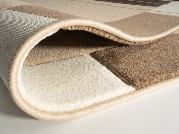 Spoltex, Kusový koberec Cascada Plus beige 6294, 160x230, béžová, chodba / předsíň