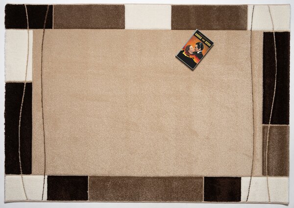 Spoltex, Kusový koberec Cascada Plus beige 6294, 160x230, béžová, chodba / předsíň