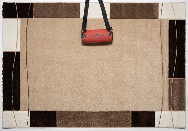 Spoltex, Kusový koberec Cascada Plus beige 6294, 160x230, béžová, chodba / předsíň