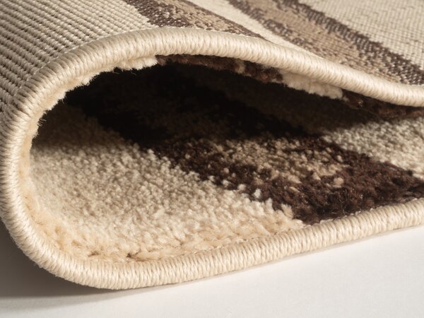 Spoltex, Kusový koberec Infinity New beige 6084, 80x150, béžová, obývací pokoj