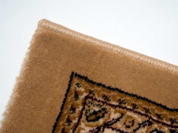 Spoltex, Kusový koberec Salyut beige 1566 A, 120x170, béžová, kancelář