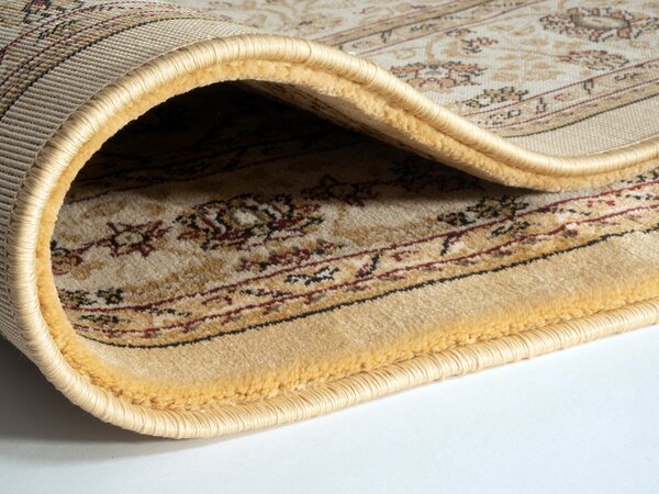 Spoltex, Kusový koberec Salyut beige 1566 A, 120x170, béžová, kancelář