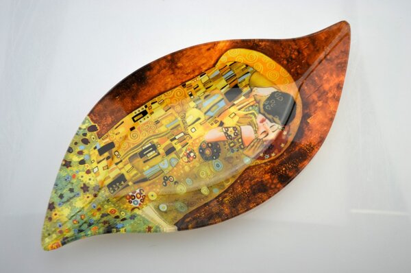 PROHOME - Mísa servírovací sklo Klimt Kiss