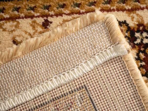 Spoltex, Kusový koberec Salyut beige 1566 A, 120x170, béžová, kancelář