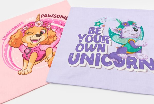 Sinsay - Sada povlaků na polštář PAW Patrol 2 pack - vícebarevná