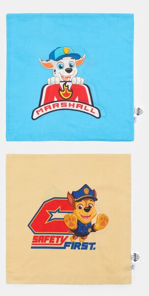 Sinsay - Sada bavlněných povlaků na polštář PAW Patrol 2 pack - vícebarevná
