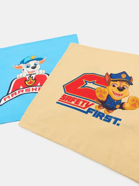 Sinsay - Sada bavlněných povlaků na polštář PAW Patrol 2 pack - vícebarevná