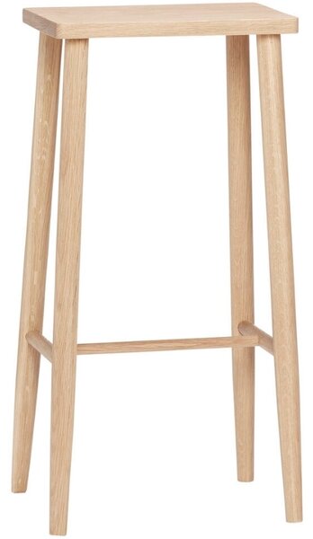 OnaDnes -20% Dubová barová židle Hübsch Folk 72 cm