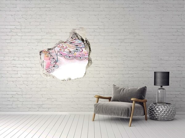 Díra 3D fototapeta nálepka Abstraktní vzor nd-p-64431335
