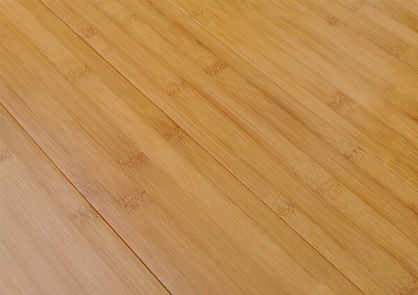 Podlaha z masivu bambusu, Click&Lock, tmavá