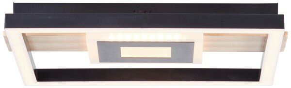 STROPNÍ LED SVÍTIDLO, 5,5/29,5/27,5 cm - Stropní svítidla