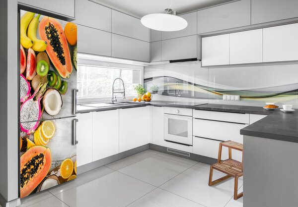 Nálepka na ledničku do domu fototapeta Ovoce FridgeStick-70x190-f-121808061