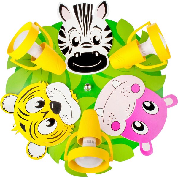 DĚTSKÉ STROPNÍ SVÍTIDLO, 36/14 cm - Online Only svítidla, Online Only