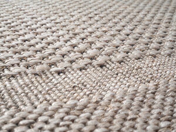 Devos Caby (DC Carpets), AKCE: Kusový koberec Floorlux 20329 Silver/Black – na ven i na doma, šedá, chodba / předsíň