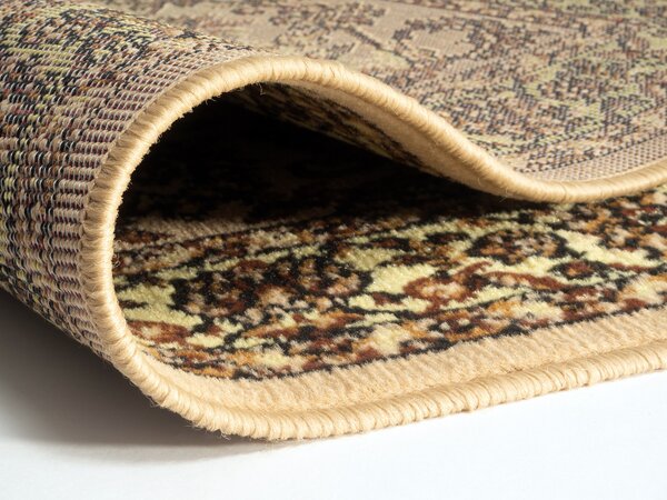 Spoltex, Kusový koberec Samira New Beige 12002-050, 120x170, béžová, chodba / předsíň