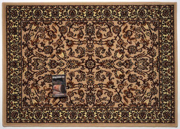 Spoltex, Kusový koberec Samira New Beige 12002-050, 120x170, béžová, chodba / předsíň