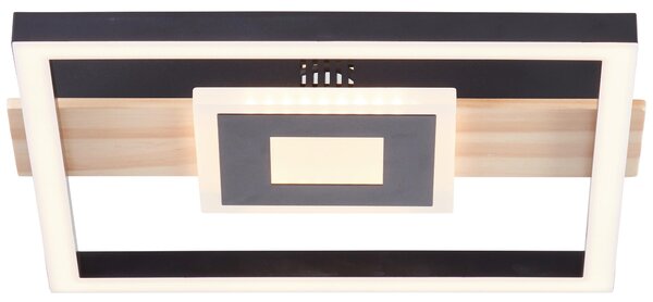 STROPNÍ LED SVÍTIDLO, 5,5/29,5/27,5 cm - Stropní svítidla