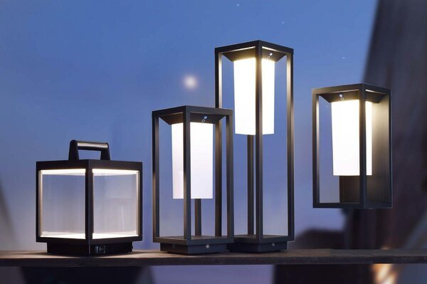 Deko-Light stojací svítidlo Samas Solar 340 3,7V DC 2,20 W 3000 K 170 lm 140 mm tmavě šedá 733049