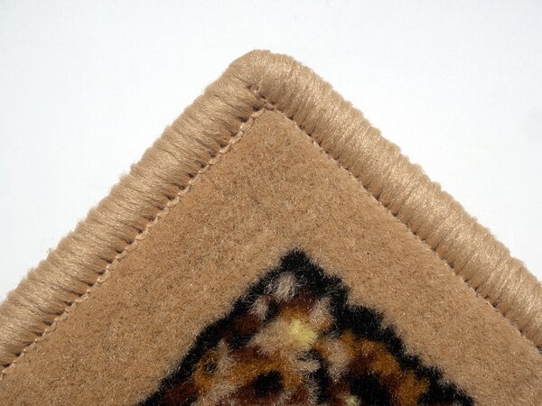 Spoltex, Kusový koberec Samira New Beige 12002-050, 120x170, béžová, chodba / předsíň
