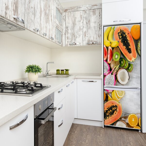 Nálepka na ledničku do domu fototapeta Ovoce FridgeStick-70x190-f-121808061