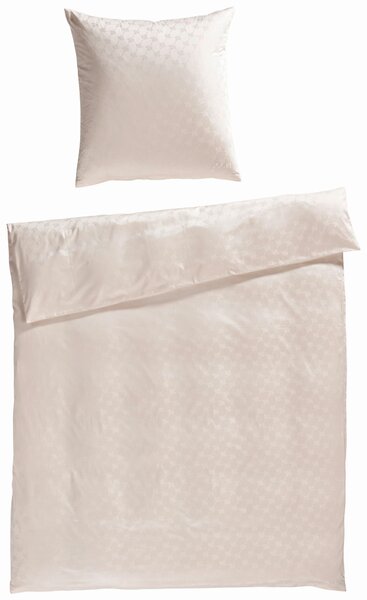 POVLEČENÍ, žakár, makosatén, přírodní barvy, šampaňská, 155/220 cm Joop! - Online Only povlečení, Online Only
