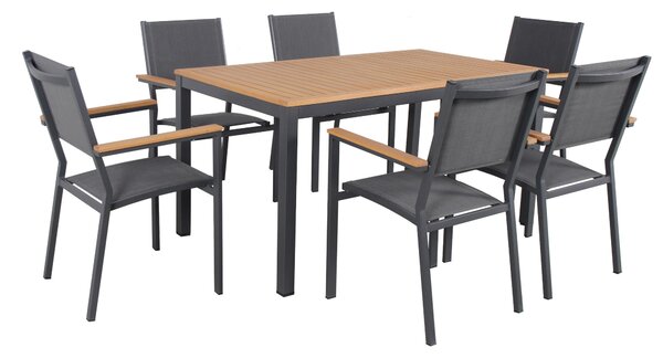 ZAHRADNÍ ŽIDLE, dřevo, kov, textil Ambia Garden - Online Only zahradní nábytek, Online Only