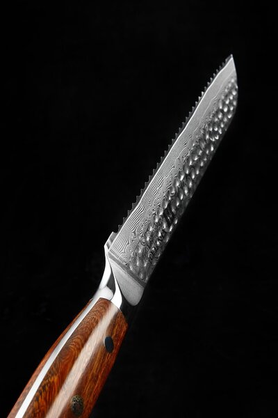 Nůž na pečivo XinZuo Yu B13D 8"