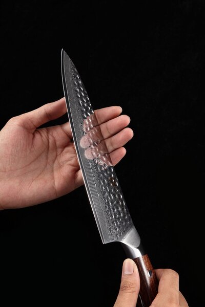 Šéfkuchařský nůž XinZuo Yu B13D 8,2"
