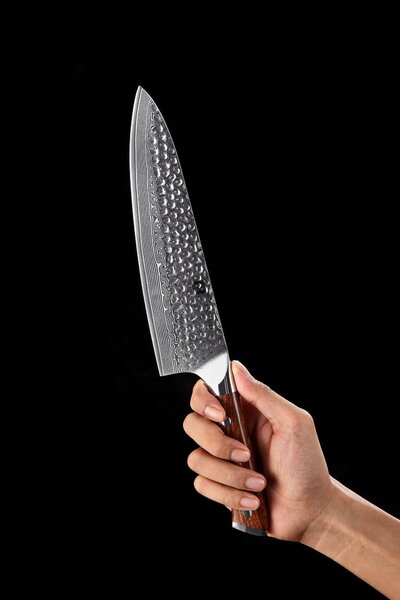 Šéfkuchařský nůž XinZuo Yu B13D 8,2"