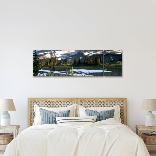 Obraz - Mount Rainier (170x50 cm)