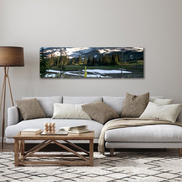 Obraz - Mount Rainier (170x50 cm)