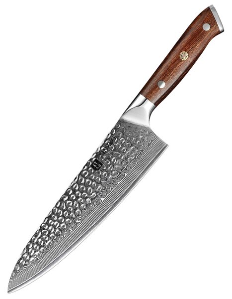Šéfkuchařský nůž XinZuo Yu B13D 8,2"