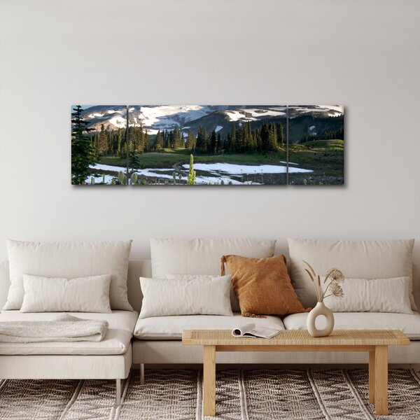 Obraz - Mount Rainier (170x50 cm)