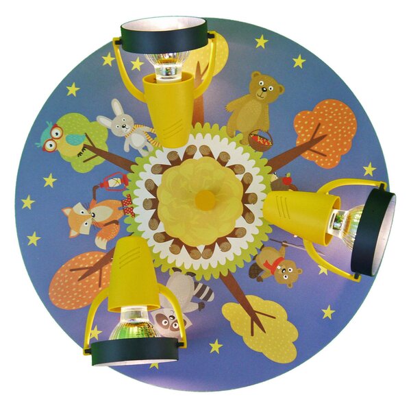 DĚTSKÉ STROPNÍ SVÍTIDLO, 35/15 cm - Online Only svítidla, Online Only
