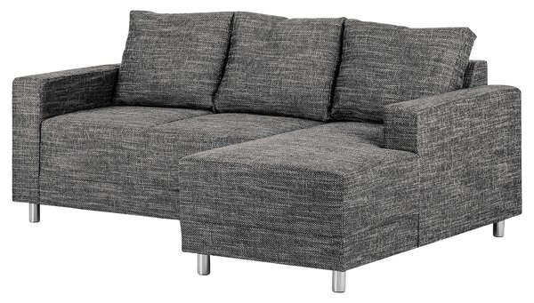 ROHOVÁ SEDAČKA, textil, tmavě šedá MID.YOU - Sedací soupravy, Online Only
