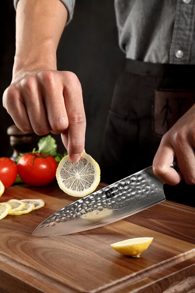 Šéfkuchařský nůž XinZuo Yu B13D 6.5"