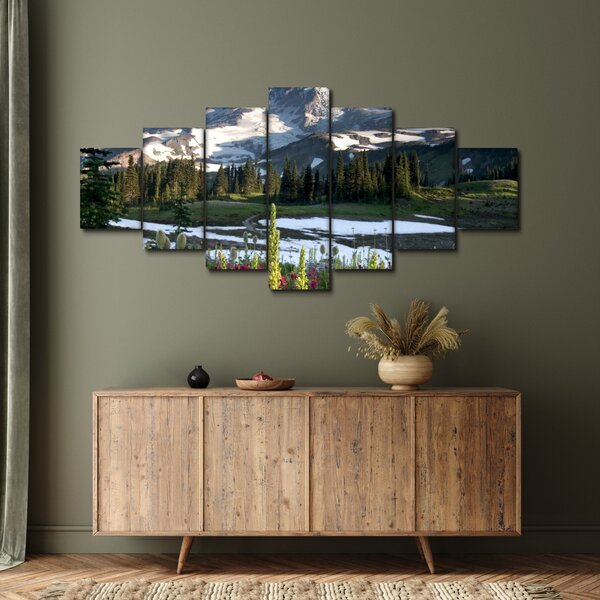 Obraz - Mount Rainier (210x100 cm)