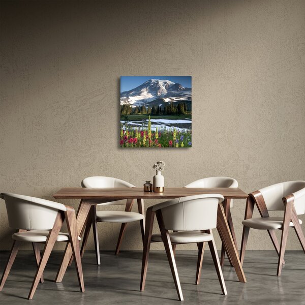 Obraz - Mount Rainier (30x30 cm)