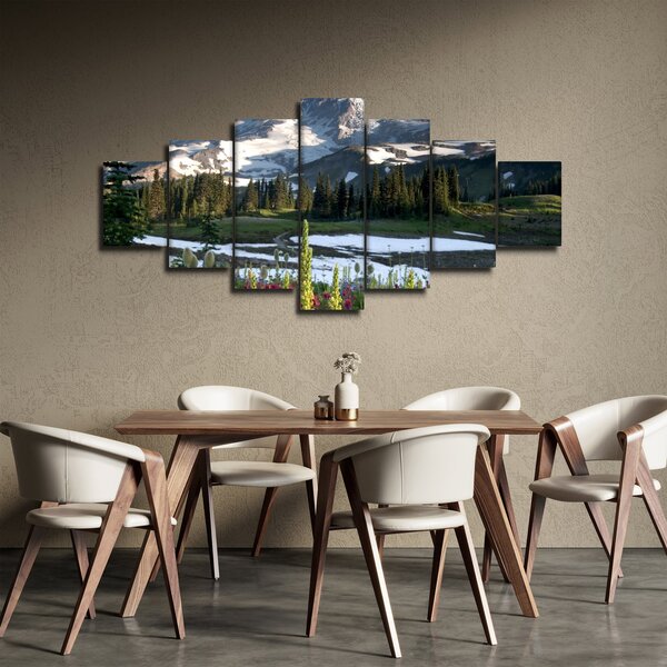Obraz - Mount Rainier (210x100 cm)