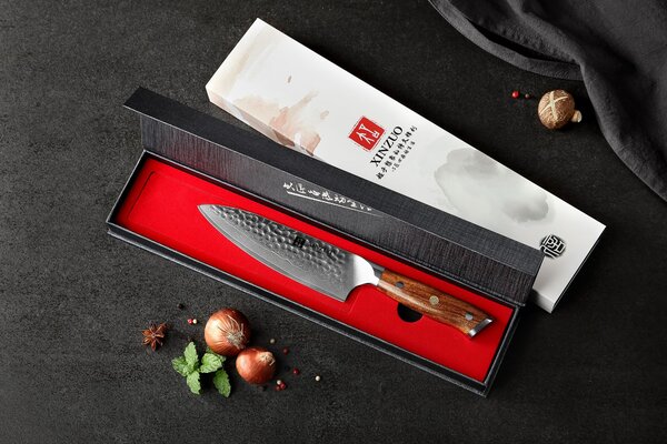 Šéfkuchařský nůž XinZuo Yu B13D 6.5"