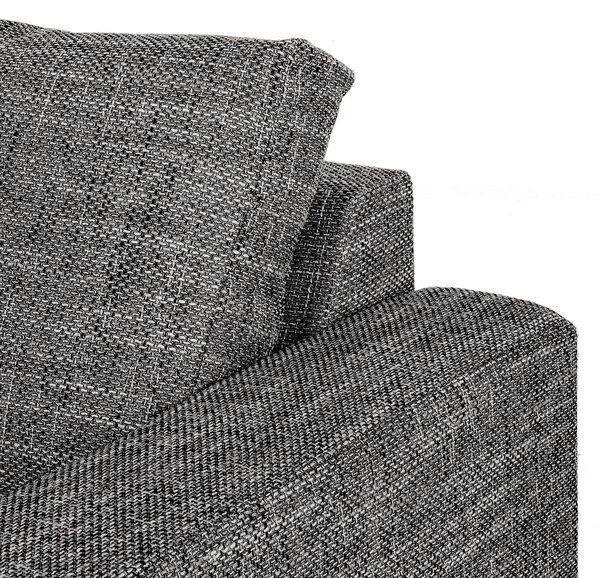 ROHOVÁ SEDAČKA, textil, tmavě šedá MID.YOU - Sedací soupravy, Online Only