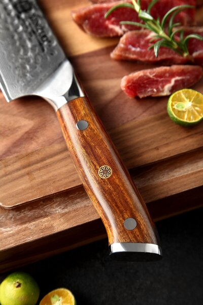 Šéfkuchařský nůž XinZuo Yu B13D 6.5"