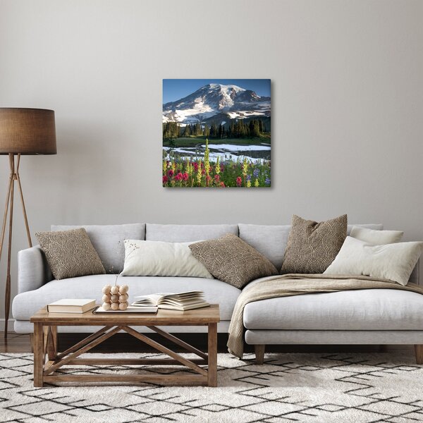 Obraz - Mount Rainier (30x30 cm)