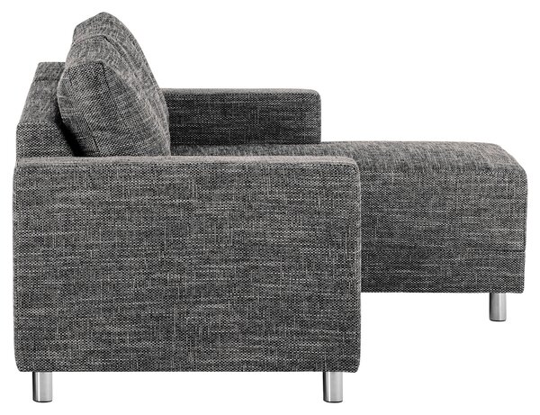 ROHOVÁ SEDAČKA, textil, tmavě šedá MID.YOU - Sedací soupravy, Online Only