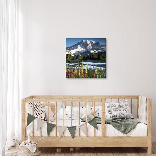 Obraz - Mount Rainier (30x30 cm)