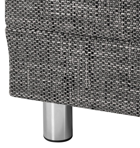 ROHOVÁ SEDAČKA, textil, tmavě šedá MID.YOU - Sedací soupravy, Online Only