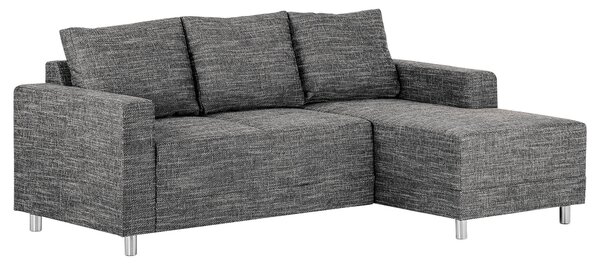 ROHOVÁ SEDAČKA, textil, tmavě šedá MID.YOU - Sedací soupravy, Online Only