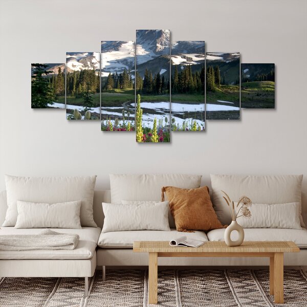 Obraz - Mount Rainier (210x100 cm)