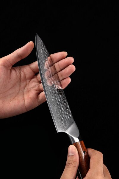 Šéfkuchařský nůž XinZuo Yu B13D 6.5"